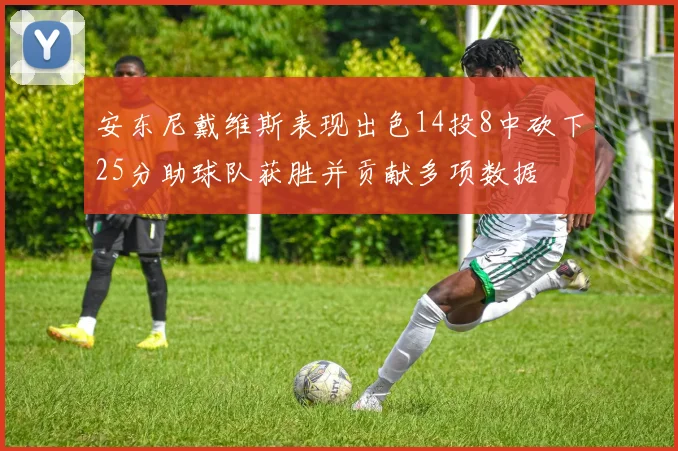 安东尼戴维斯表现出色14投8中砍下25分助球队获胜并贡献多项数据