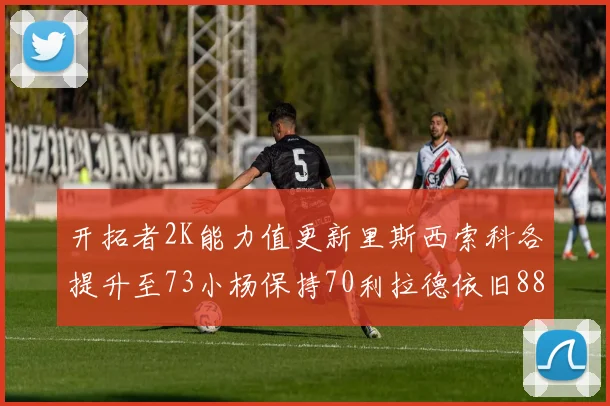 开拓者2K能力值更新里斯西索科各提升至73小杨保持70利拉德依旧88